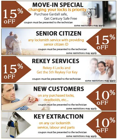 Interstate Locksmith Shop Hales Corners, WI 414-446-3666 - coupon-01